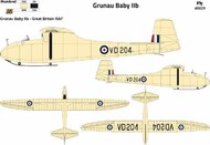 Grunau Baby IIB RAF VD204 #YLF48029