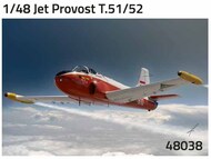 BAC Jet Provost T.51/T.52 #YLF48038