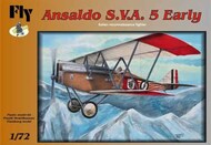  Fly Models  1/72 Ansaldo SVA.5 Early version (Italian Reconn.Fighter) FLY72001