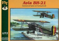 Avia BH-21 (Belgian & Czechoslovak Service) #FLY72012