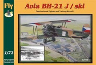 Fly Models  1/72 Avia BH-21J with wheels or ski's FLY72020