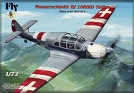 Messerschmitt Bf.108B/D Taifun Post-War Service #FLY72029