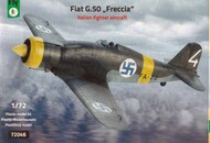 Fiat G.50 'Freccia' Italian fighter (4 x decal options) #YLF72046