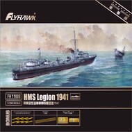  Flyhawk Models  1/700 HMS Legion 1941 (Deluxe Edition)* FH1103S