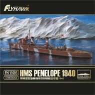  Flyhawk Models  1/700 HMS Penelope 1940 (Deluxe Edition)* FH1109S