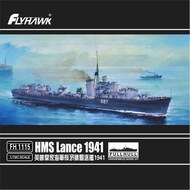  Flyhawk Models  1/700 HMS Lance 1941* FH1115
