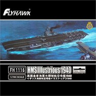  Flyhawk Models  1/700 HMS Illustrious 1940 - Pre-Order Item* FH1116