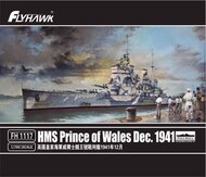  Flyhawk Models  1/700 HMS Prince of Wales December 1941* FH1117