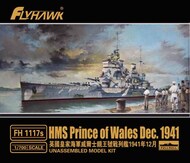  Flyhawk Models  1/700 HMS Prince of Wales December 1941 (Deluxe Edition)* FH1117S