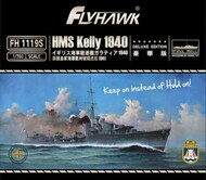  Flyhawk Models  1/700 HMS Kelly 1940 (Deluxe Edition)* FH1119S