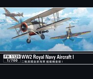 Flyhawk Models  1/700 WW2 Royal Navy Aircraft II - Pre-Order Item* FH1129