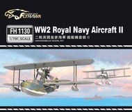  Flyhawk Models  1/700 WW2 Royal Navy Aircraft II - Pre-Order Item FH1130