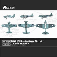  Flyhawk Models  1/700 WWII USN Carrier-Based Aircraft I - Pre-Order Item FH1164