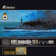HMS Invincible 1914 (Deluxe Edition) #FH1311S