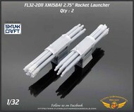  Flying Leathernecks  1/32 XM158A1 2.75' Rocket Launcher OUT OF STOCK IN US, HIGHER PRICED SOURCED IN EUROPE ORDFL322011