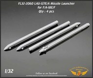 LAU-127B/A Missile Launcher for AIM- 9M/X, AIM-120 OUT OF STOCK IN US, HIGHER PRICED SOURCED IN EUROPE #ORDFL322060
