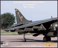  Flying Leathernecks  1/32 BAe Harrier Gr.5/Gr.7/Gr.9 Harrier Weapons pylon OUT OF STOCK IN US, HIGHER PRICED SOURCED IN EUROPE ORDFL322064