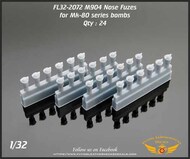 Flying Leathernecks  1/32 M904 Nose Fuzes for Mk-80 series bombs (24) OUT OF STOCK IN US, HIGHER PRICED SOURCED IN EUROPE ORDFL322072