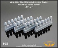 Mk-43 Target Detecting Device for Mk-80 series bombs (24) OUT OF STOCK IN US, HIGHER PRICED SOURCED IN EUROPE #ORDFL322074