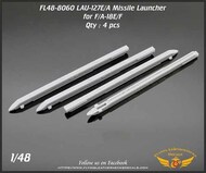  Flying Leathernecks  1/48 LAU-127B/A Missile Launcher (AIM-9M/X, AIM-120) ORDFL488060
