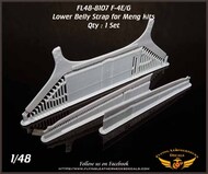  Flying Leathernecks  1/48 McDonnell F-4E/F-4G Phantom Belly Strap OUT OF STOCK IN US, HIGHER PRICED SOURCED IN EUROPE ORDFL488107