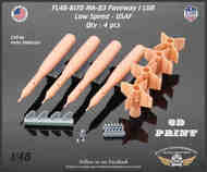 Mk-83 Paveway I LGB - Low Speed - USAF #FL48-8170