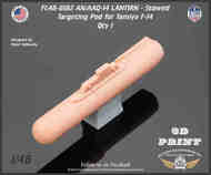 AN/AAQ-14 LANTIRN Pod Grumman F-14 #FL48-8182