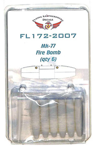  Flying Leathernecks  1/72 Mk.77 Fire Bomb Set OUT OF STOCK IN US, HIGHER PRICED SOURCED IN EUROPE ORDFL1722007