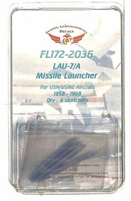  Flying Leathernecks  1/72 LAU-7/A Missile Launcher Set ORDFL1722036