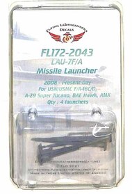  Flying Leathernecks  1/72 LAU-7F/A Missile Launcher Set ORDFL1722043