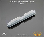 F-18A F-18B F-18C F-18D Hornet LEX Fence OUT OF STOCK IN US, HIGHER PRICED SOURCED IN EUROPE #ORDFL1722056