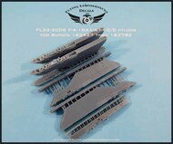  Flying Leathernecks  1/32 1003/1027 F-18A+ F-18A++ F-18C F-18D Hornet Pylons for BuNo's 163427 thru 163782 OUT OF STOCK IN US, HIGHER PRICED SOURCED IN EUROPE ORDFL322006