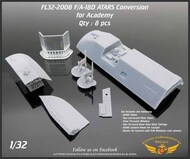 F-18D Hornet ATARS Conversion Set (ACA kit) #ORDFL322008