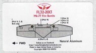  Flying Leathernecks  1/48 Mk.77 Fire Bombs Set OUT OF STOCK IN US, HIGHER PRICED SOURCED IN EUROPE ORDFL322013