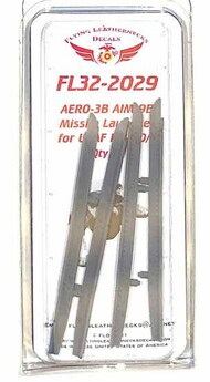 Flying Leathernecks  1/32 AERO-3B AIM-9B Sidewinder Missile Launcher Set for F-4C F-4D F-4E Phantom II OUT OF STOCK IN US, HIGHER PRICED SOURCED IN EUROPE ORDFL322029