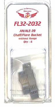 AN/ALE-39 Chaff/Flare Bucket without Flange #ORDFL322032