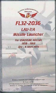 LAU-7/A MIssile Launcher Set #ORDFL322036