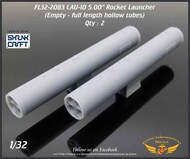  Flying Leathernecks  1/32 LAU-10 5" Rocket Launcher (Empty) ORDFL322083