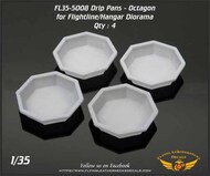 Drip Pans (Octagon) for Flightline/Hangar #ORDFL355008