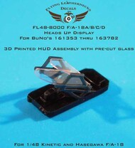  Flying Leathernecks  1/48 F-18 Hornet HUD OUT OF STOCK IN US, HIGHER PRICED SOURCED IN EUROPE ORDFL488000