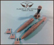 Flying Leathernecks  1/48 GBU-32 1000lb JDAM Set (2 bombs) OUT OF STOCK IN US, HIGHER PRICED SOURCED IN EUROPE ORDFL488012