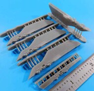  Flying Leathernecks  1/48 1005/1041 F-18A++ to F-18D Hornet Pylons for BuNo's 163985 thru 165532 OUT OF STOCK IN US, HIGHER PRICED SOURCED IN EUROPE ORDFL488015