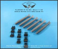  Flying Leathernecks  1/48 Mk.82 500lb Bomb Set with BSU-33 Fin M904 Nose Fuze Mk.43 TDD MXU-735 Nose Plug OUT OF STOCK IN US, HIGHER PRICED SOURCED IN EUROPE ORDFL488019