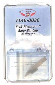 F-4B Phantom II Early Fin Cap (TAM kit) #ORDFL488026