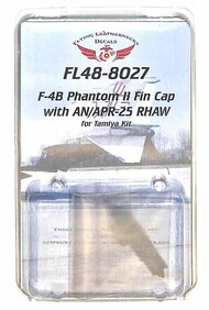 F-4B Phantom II Fin Cap with AN/APR-25 RHAW Antenna (TAM kit) #ORDFL488027