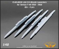 LAU-7/A Missile Launcher Set (for TAM F-4B) #ORDFL488028