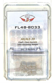  Flying Leathernecks  1/48 AN/ALE-39 Chaff/Flare Buckets with Mounting Flanges ORDFL488033