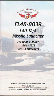  Flying Leathernecks  1/48 LAU-7A/A Missile Launcher Set ORDFL488039