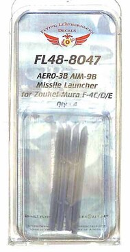  Flying Leathernecks  1/48 AERO-3B AIM-9B Missile Launcher Set (for ZKM F-4) ORDFL488047
