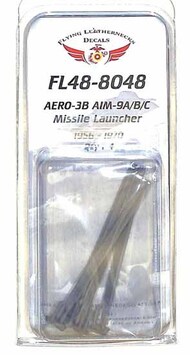  Flying Leathernecks  1/48 AERO-3B AIM-9A/B/C Missile Launcher Set OUT OF STOCK IN US, HIGHER PRICED SOURCED IN EUROPE ORDFL488048